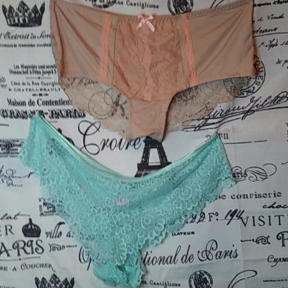2 for 8 panties